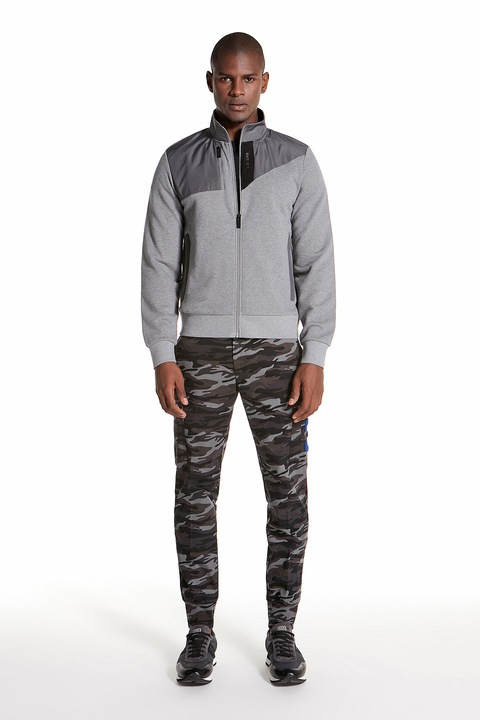 Pantaloni lungi cargo Ruck&Maul, Bumbac/Elastan, Camuflaj