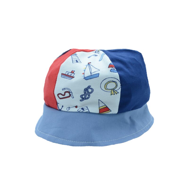 Palarie pentru baieti Mic Pitic S66-2, Multicolor 50