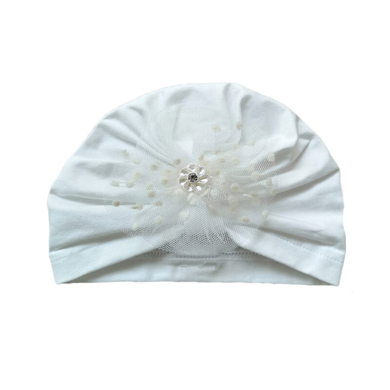 Turban pentru fete Mic Pitic T71HH, Alb 24121