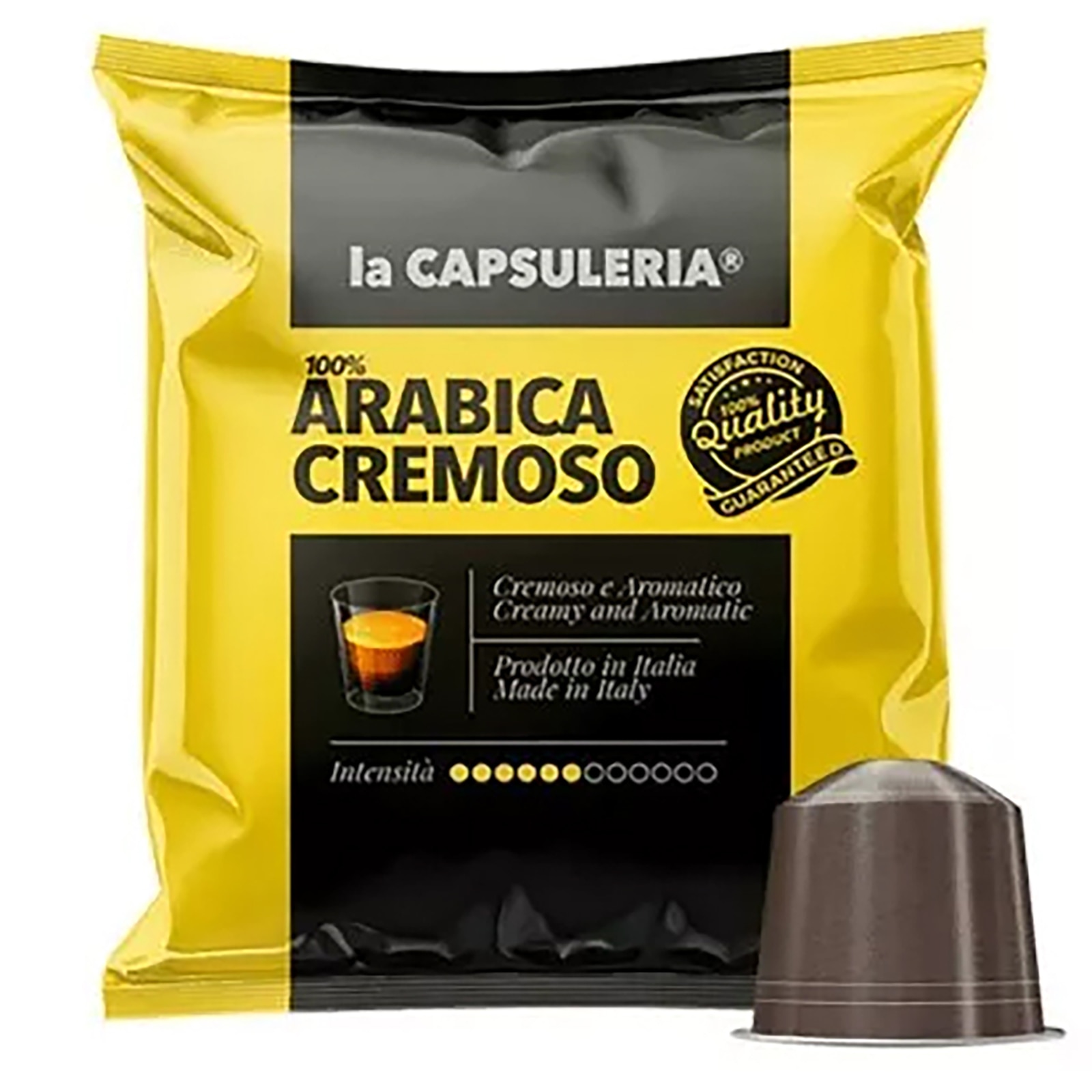 Capsule compatibili Nespresso Caffè Excelso Colombia 100% Arabica