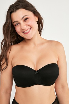 Penti, Sutien cu bretele detasabile, Negru Penti, Sutien cu bretele detasabile, Negru