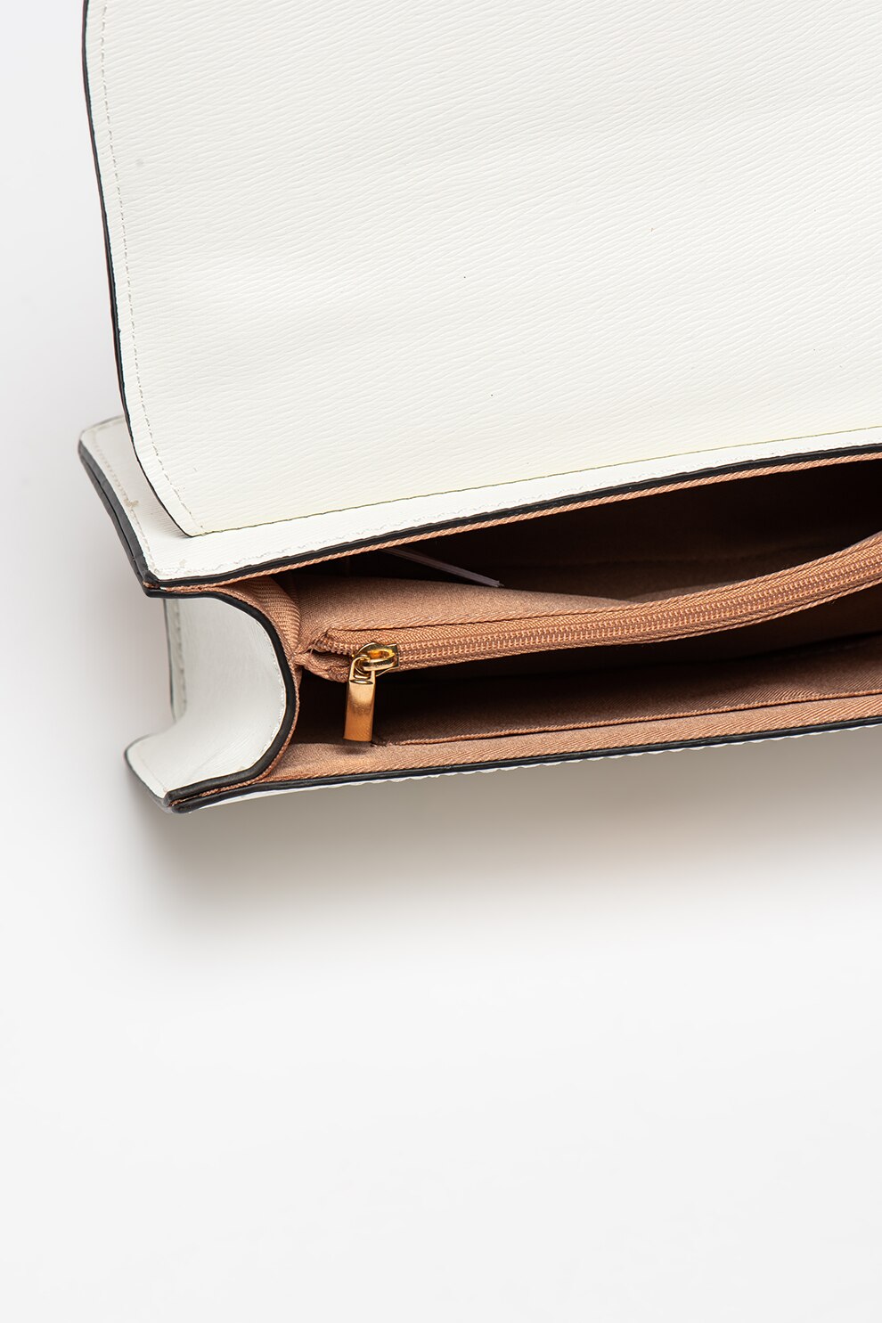 Aldo, Geanta crossbody de piele ecologica cu funda metalica Sevorewen