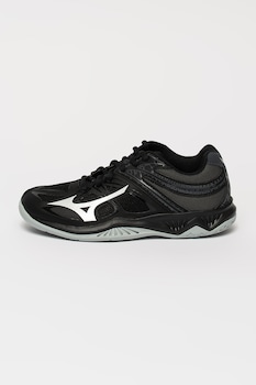 Mizuno, Pantofi pentru volei Lightning Star Z5 Jr, Negru/Argintiu Mizuno, Pantofi pentru volei Lightning Star Z5 Jr, Negru/Argintiu