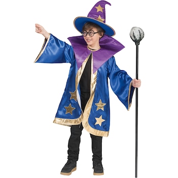 Costum Magician, L, 9-10 ani Costum Magician, L, 9-10 ani