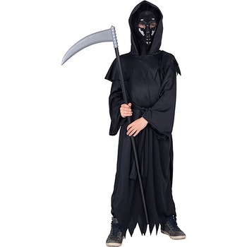 Costum Spirit Negru, M, 6-7 ani Costum Spirit Negru, M, 6-7 ani