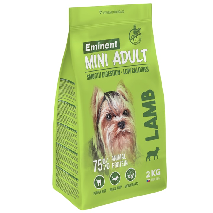 hrana uscata pentru caini eminent mini adult grain free cu miel 2 kg imagen 8_1_
6
