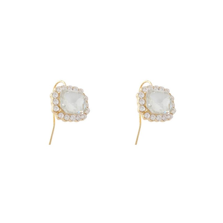 Set cercei Pili-Paradise, ls-a268, Auriu