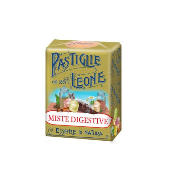 Bomboane Pastiglie Leone mix Digestiv, 30 g