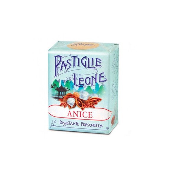 Bomboane Pastiglie Leone cu Anason, 30 g