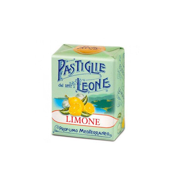 Bomboane Pastiglie Leone cu Lamaie, 30 g