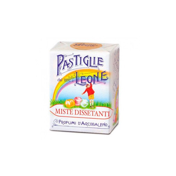 Bomboane Pastiglie Leone mix Racoritor, 30 g