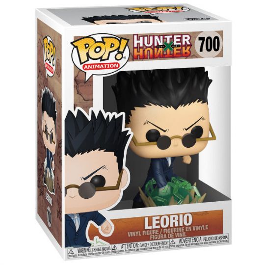 Figurina Funko Pop! Hunter x Hunter, Leorio (700)