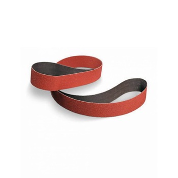 Banda abraziva 3M Cubitron II 984F, 75mmx2000mm, portocaliu Banda abraziva 3M Cubitron II 984F, 75mmx2000mm, portocaliu