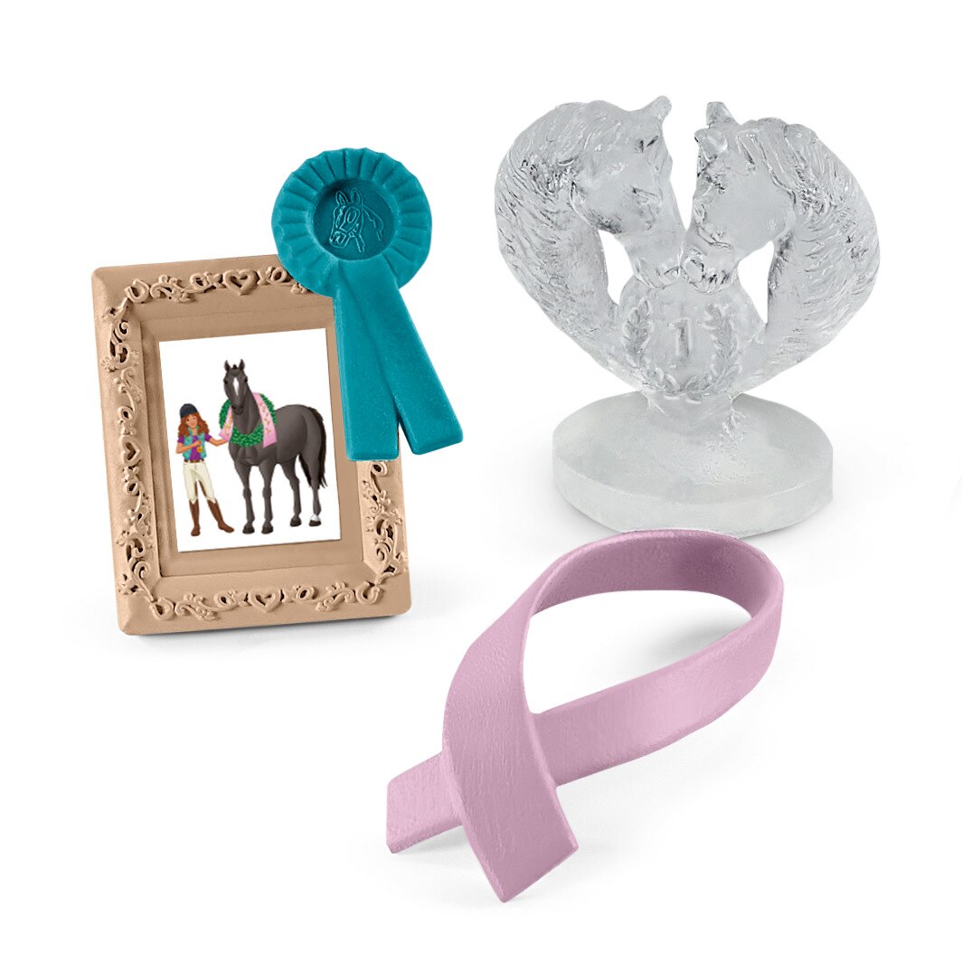 Set Figurine Schleich Horse Club Accesorii turnir