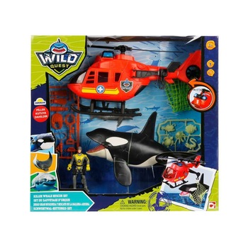 Set de joaca Wild Quest Salvarea Balenei Set de joaca Wild Quest Salvarea Balenei