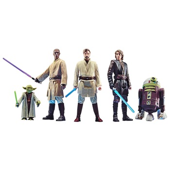 Set Figurine Star Wars, Celebrate the Saga Jedi Order Set Figurine Star Wars, Celebrate the Saga Jedi Order