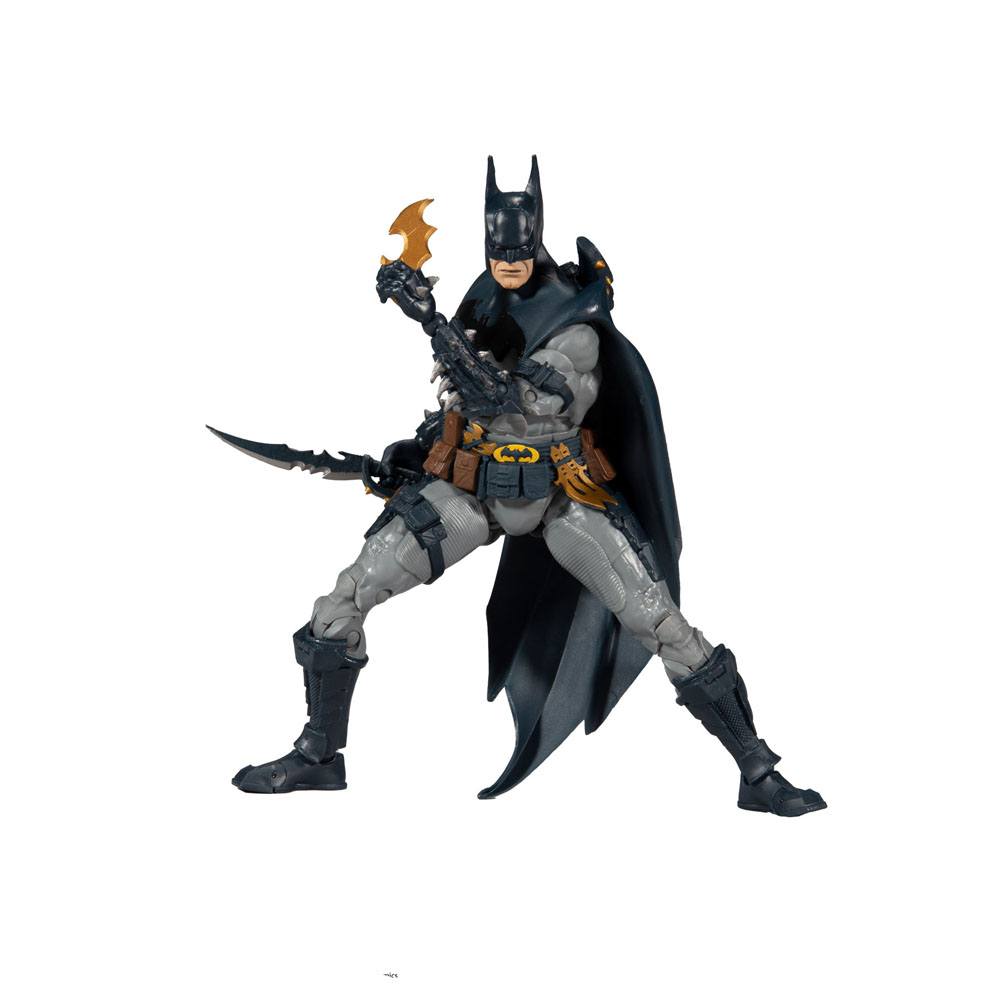 Figurina Batman (designed by Todd McFarlane) DC Multiverse, 18 cm