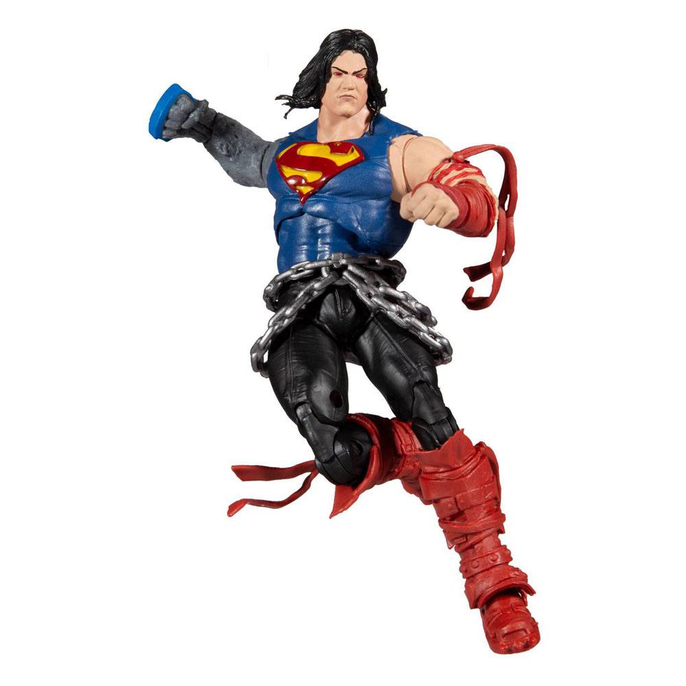 Figurina Superman DC Multiverse Build A Action Figure 18 cm
