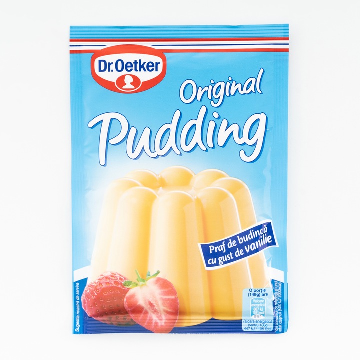 Budinca de vanilie Dr. Oetker, 40g
