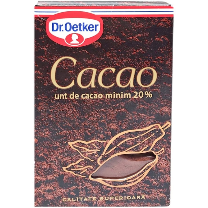 Unt de Cacao Dr. Oetker 100 g