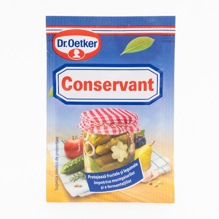Conservant alimentar Dr. Oetker, 7g