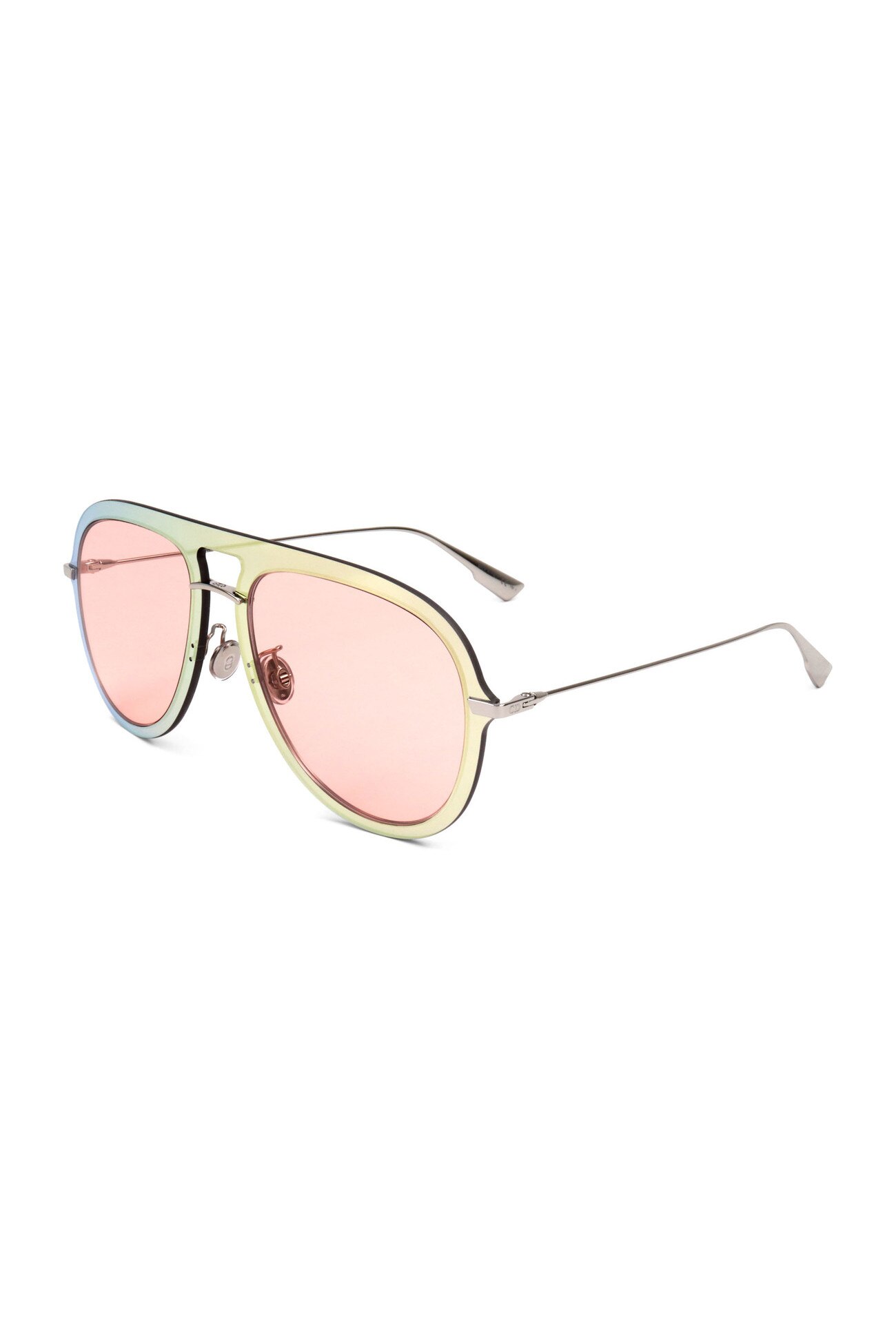 Ochelari de soare femei Dior model DIORULTIME1, galben