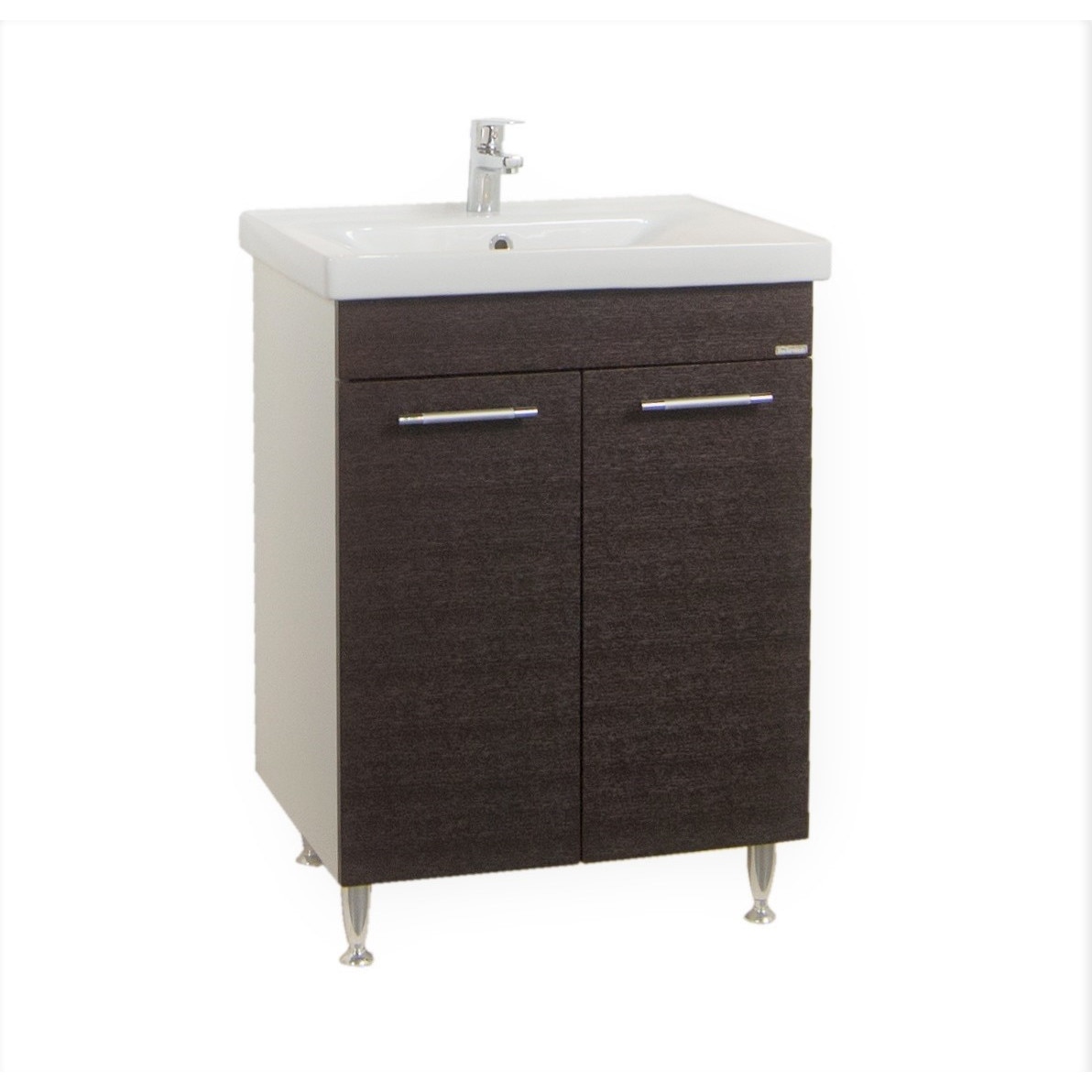 Baza si lavoar Badenmob , seria 754 , 60x81cm , Wenge