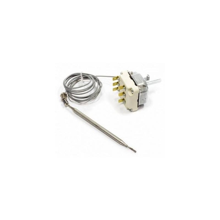 Termostat friteuza Reporshop, Ego 55.34035.080, Sonda 6 mm, 133 mm, 180C/95C