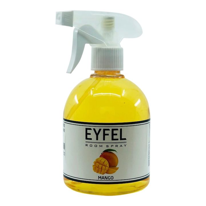 Spray odorizant de camera , aroma, mango, eyfel, 500 ml