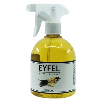 Spray odorizant de camera , aroma, vanilie, eyfel, 500 ml Spray odorizant de camera , aroma, vanilie, eyfel, 500 ml