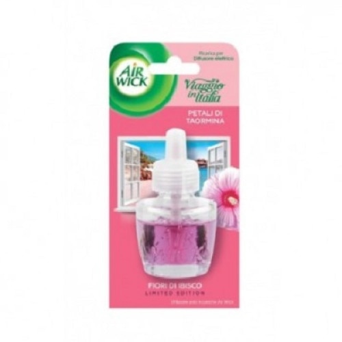 Rezerva odorizant camera electric Air Wick, Petali di Taormina, 19 ml