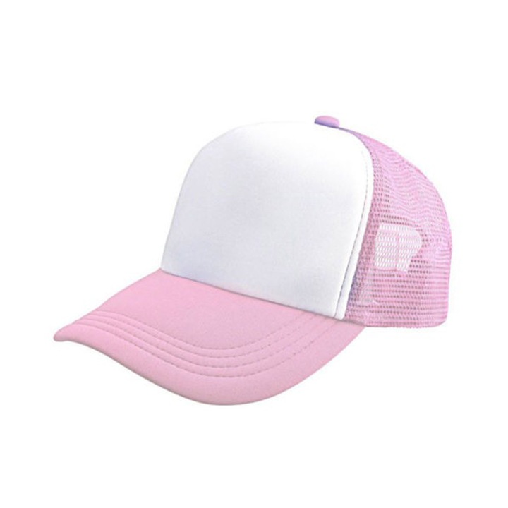 Sapca model Trucker, Sublimabila, Createur - Roz