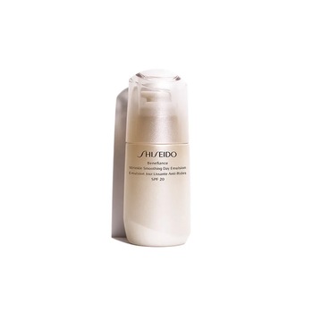 Emulsie anti-rid Shiseido Benefiance Wrinkle Smoothing Day, 75 ml Emulsie anti-rid Shiseido Benefiance Wrinkle Smoothing Day, 75 ml