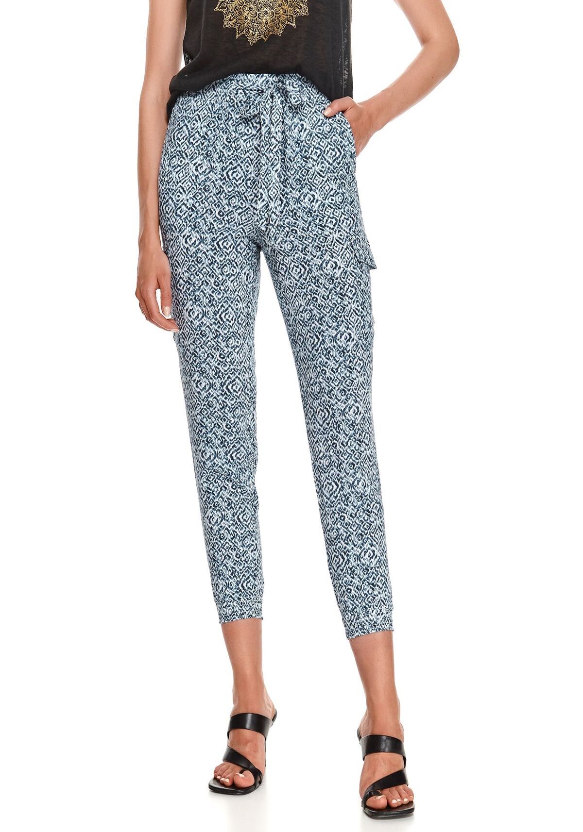 Pantaloni femei, TOP SECRET, SSP3818, Gri