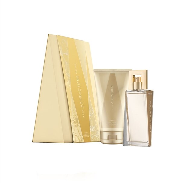 Set Attraction Dama 50 ml