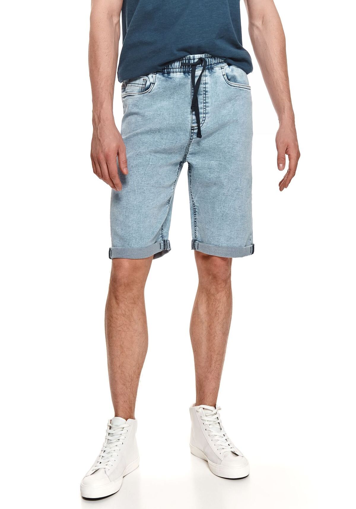 Pantaloni scurti barbati, TOP SECRET, SSZ1144, Albastru