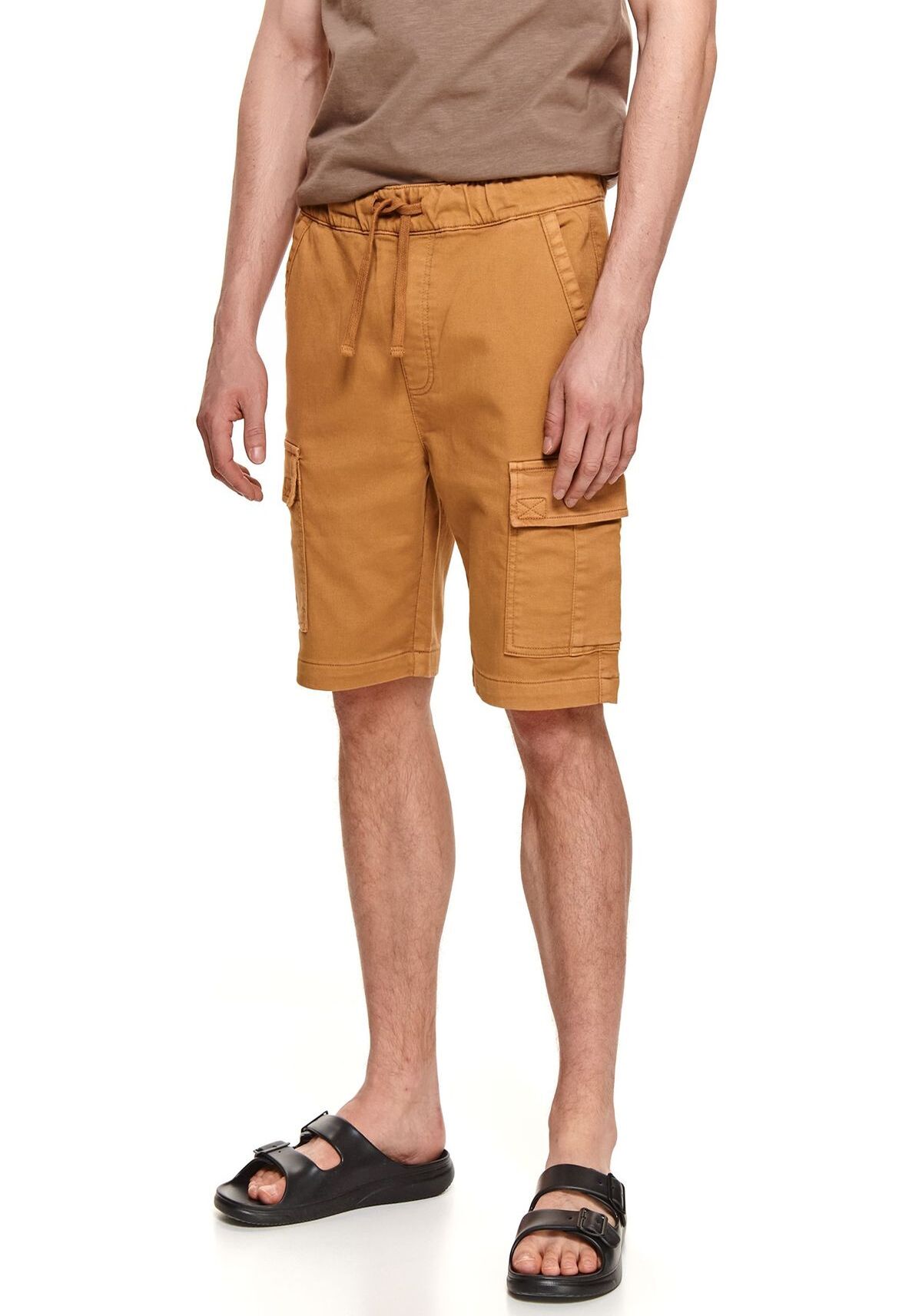 Pantaloni scurti barbati, TOP SECRET, SSZ1142, Maro