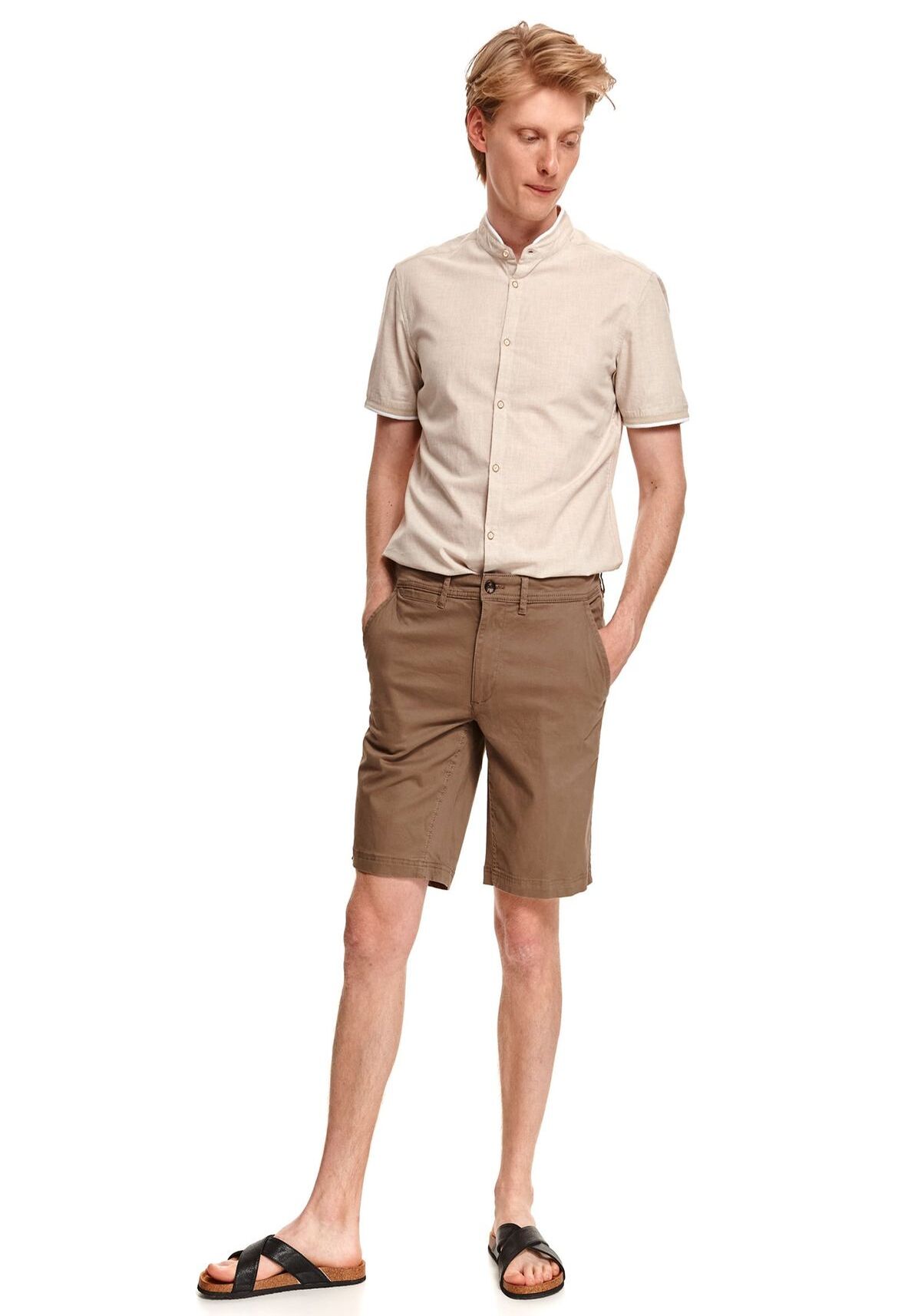 Pantaloni scurti barbati, TOP SECRET, SSZ1171, Maro