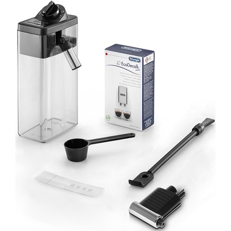 Espressor automat De'Longhi Eletta Cappuccino Evo ECAM46.860.B, 1450 W, 15 bar, 2 l, Sistem LatteCrema, negru