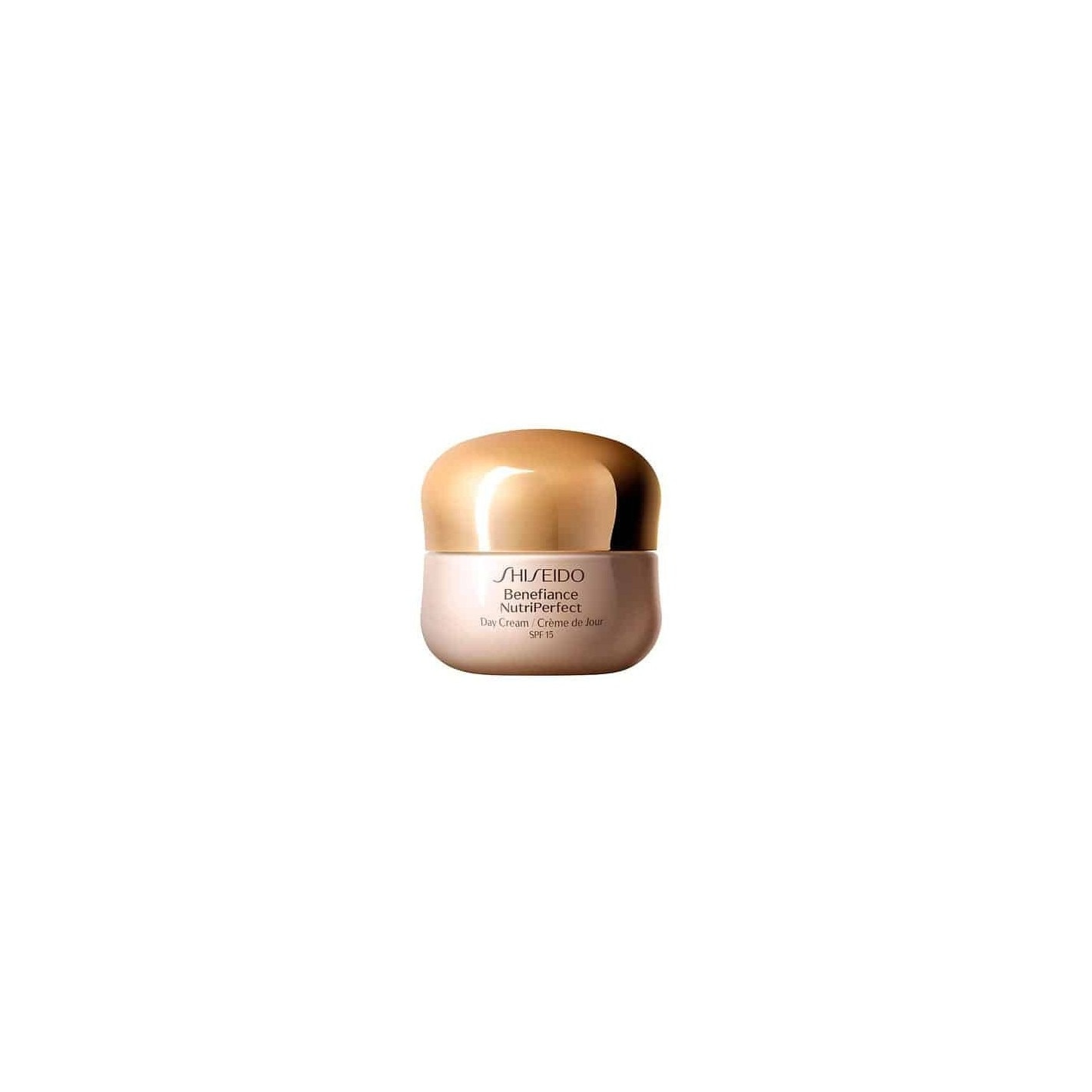 Crema de zi SPF 15 Shiseido Nutriperfect Benefiance, 50 ml