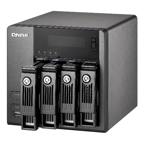 Network Storage QNAP TS-419P - eMAG.ro