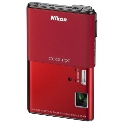 Prevenance-Sachi❁様Nikon coolpix S80 Aparat foto digital Nikon Coolpix S80, rosu - eMAG.ro