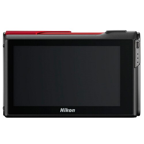 Aparat foto digital Nikon Coolpix S80, rosu - eMAG.ro