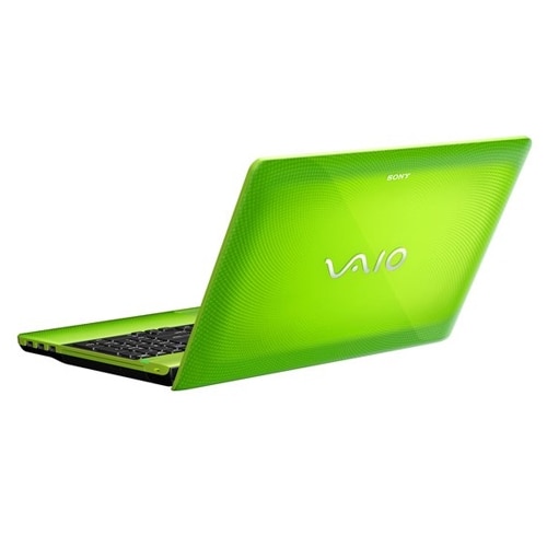 Laptop Sony Vaio VPC-EB2SFX/G cu procesor Intel® Core™ i3-350M