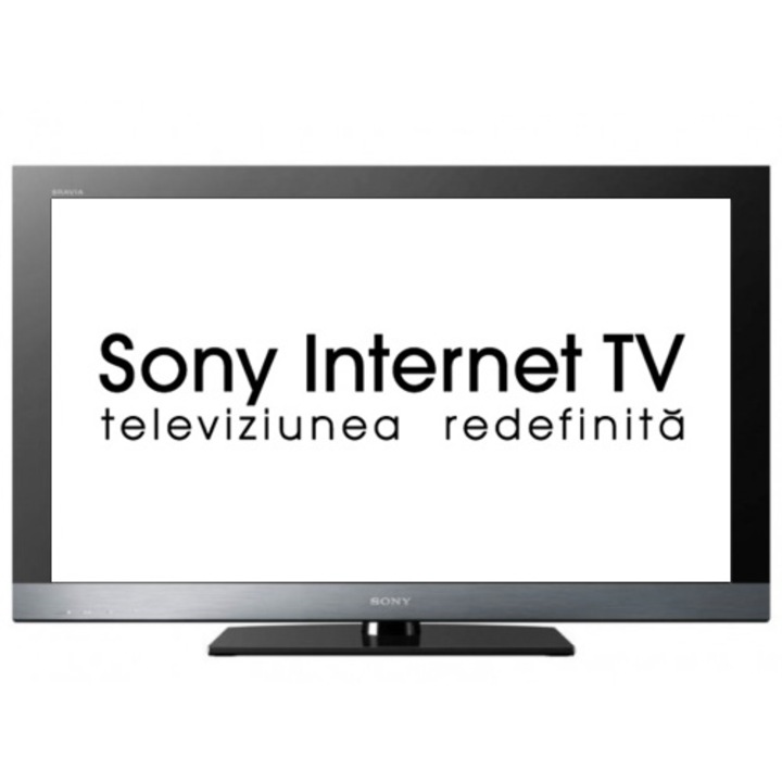 Televizor LCD Sony, 101cm, FullHD, KDL-40 EX500