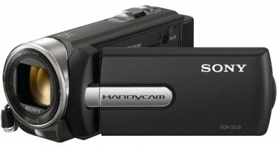 Camera video Sony DCR-SX15, negru - eMAG.ro