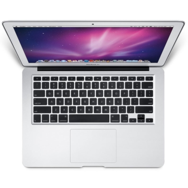 Laptop MacBook Air 13" cu procesor Intel® Core™2 Duo 1.86GHz, 2GB, 128GB Flash, GeForce 320M, Tastatura RO