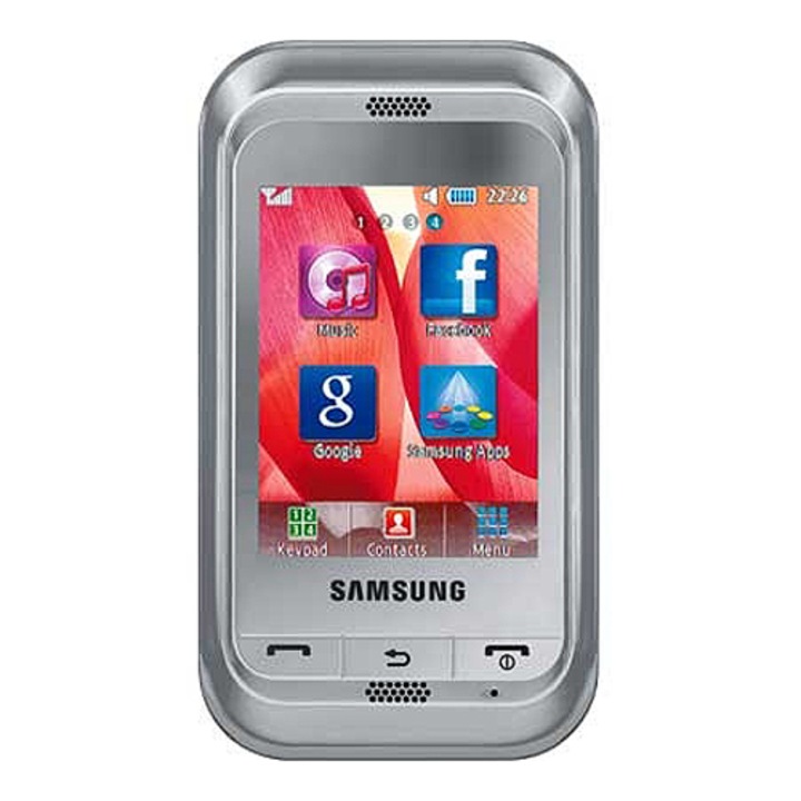 Telefon mobil Samsung C3300k Champ Special Silver