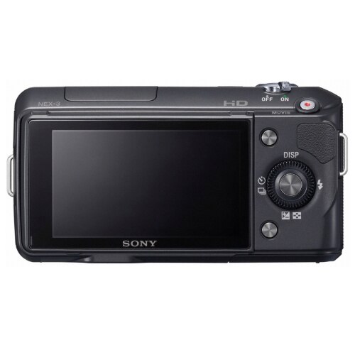 Aparat foto DSLR Sony NEX-3 Negru + obiectiv 18-55mm + card