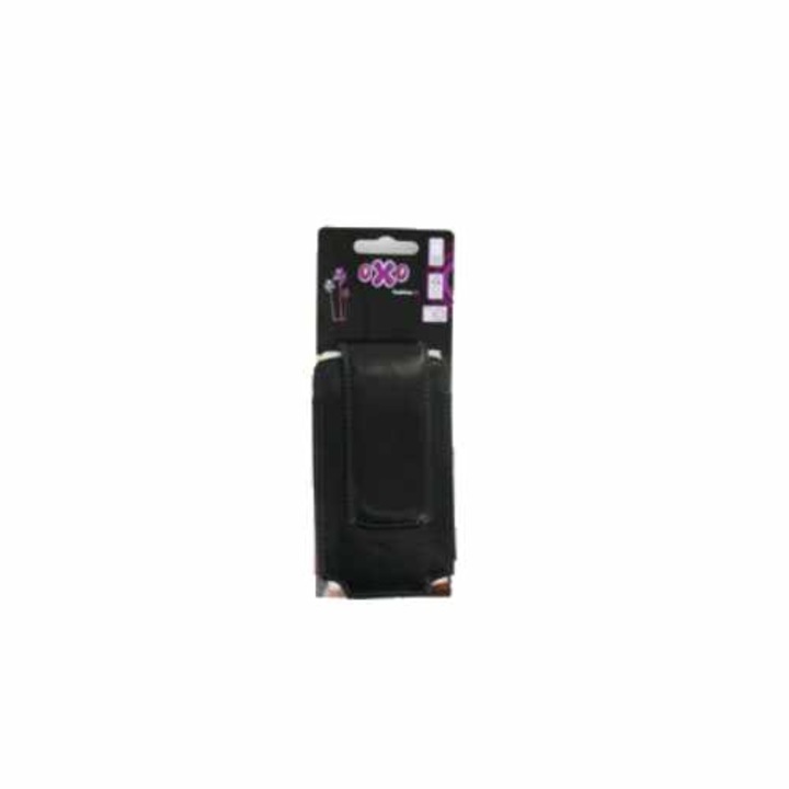 Husa din piele OXO Shiny, Black